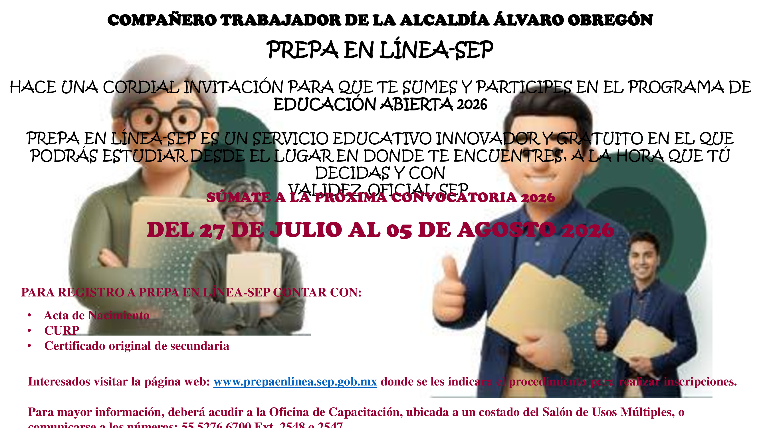 Convocatoria PNCS