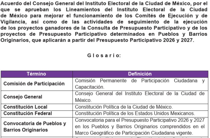 Convocatoria PNCS